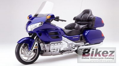 Honda Gl 1800 Gold Wing