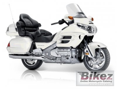 Gl1800 Gold Wing Deluxe