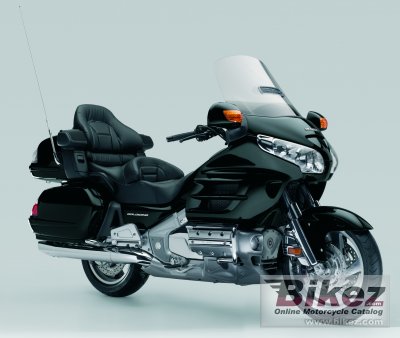 Honda Gold Wing Airbag