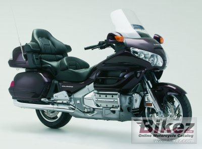 Gold Wing Audio Comfort Navi