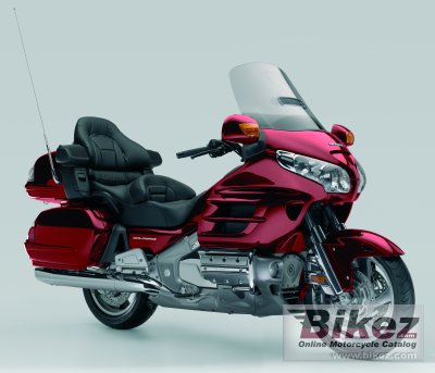 Gold Wing Audio Comfort Navi Abs