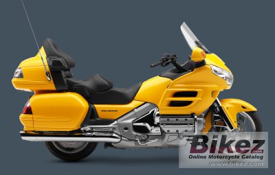 Gold Wing Audio Comfort Navi Xm