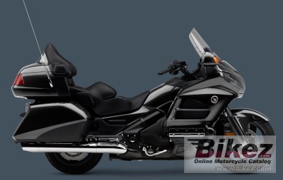 Honda Gold Wing Audio Comfort Navi Xm Abs