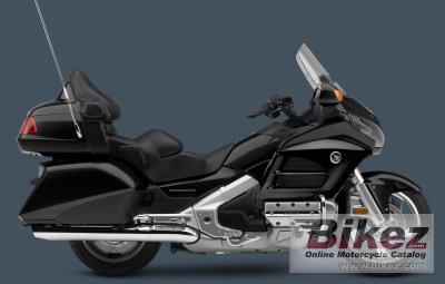 Gold Wing Audio Comfort Navi Xm Abs