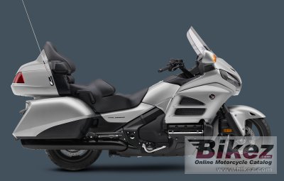 Gold Wing Audio Comfort Navi Xm Abs