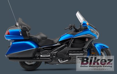 Gold Wing Audio Comfort Navi Xm Abs