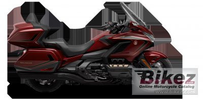 Gold Wing Tour 50Th Anniversary