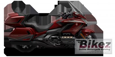 Gold Wing Tour Airbag Automatic Dct Anniversary
