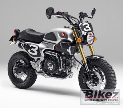 Grom 50 Scrambler Concept One