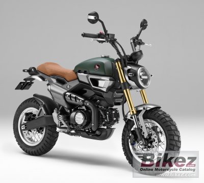 Grom 50 Scrambler Concept Two