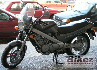 Honda Ntv 650 Revere