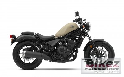 Honda Rebel 500 Abs