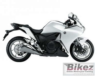 Honda Vfr1200F
