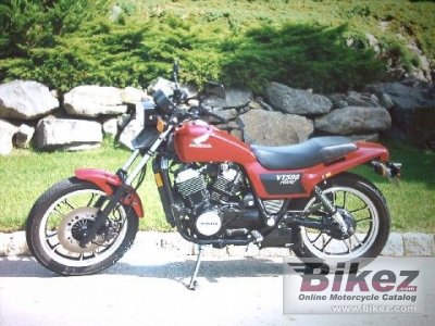 Honda Vt 500 E
