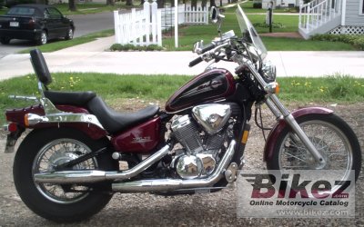 Honda Vt 600 C Shadow