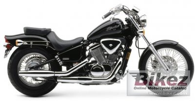 Vt 600 Shadow Vlx Deluxe