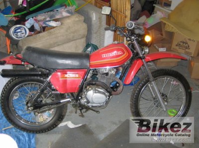 Honda Xl 185 S