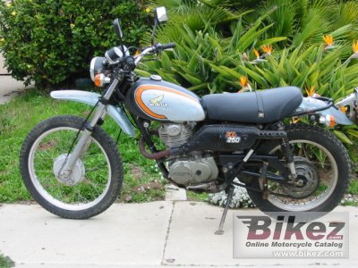 Honda Xl 250