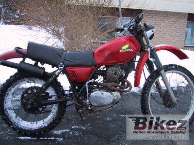 Honda Xl 250