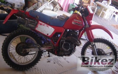 Honda Xl 350 R