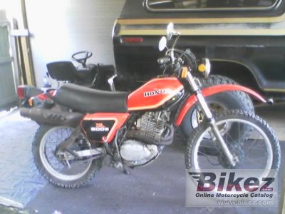 Honda Xl 500 S