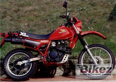 Honda Xl 600 R