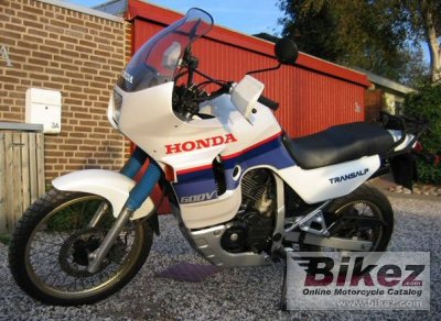 Honda Xl 600 V Transalp