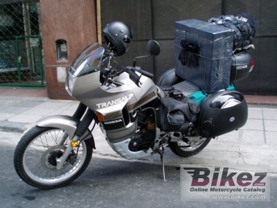 Honda Xl 600 V Transalp Reduced Effect