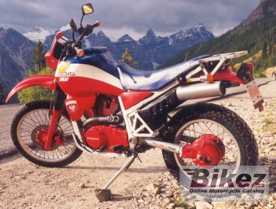 Honda Xlv 750 R