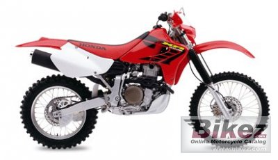 Honda Xr 650 R
