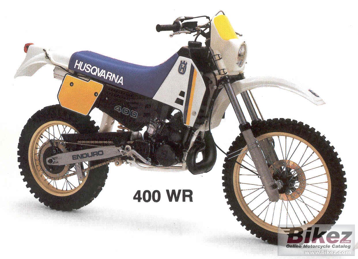 Husqvarna 400 Wr