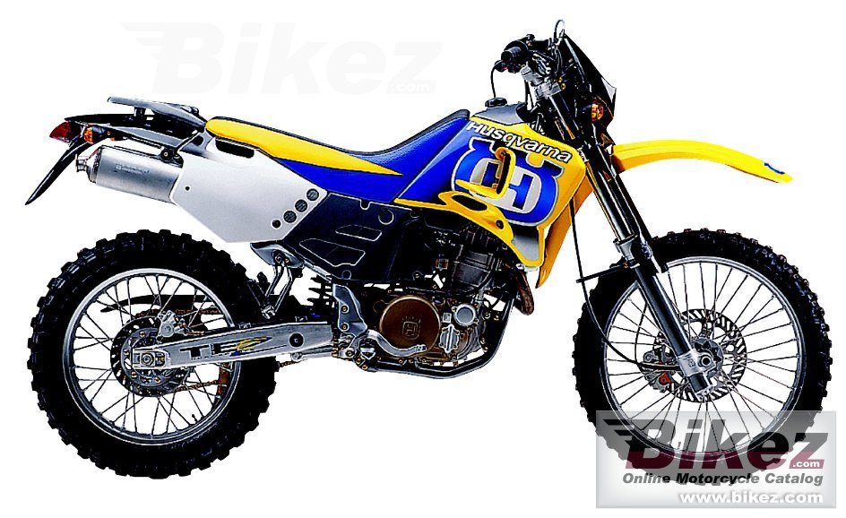 Husqvarna Te 610 E