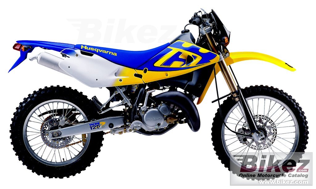 Husqvarna Wre 125