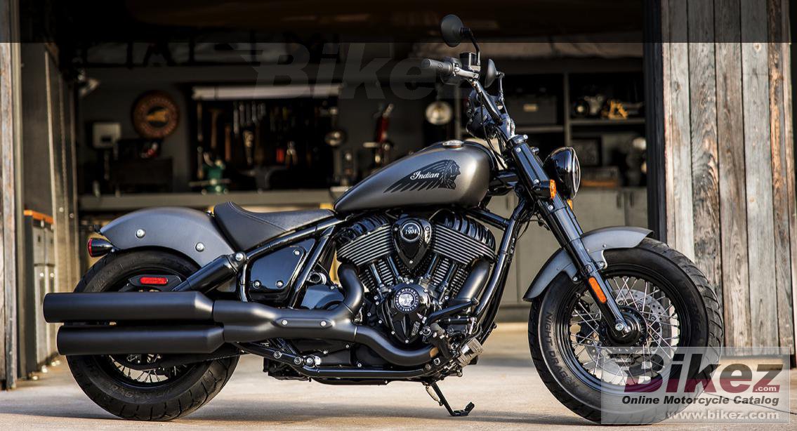 Chief Bobber Dark Horse