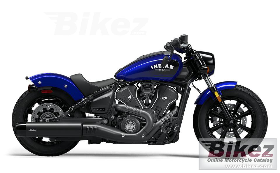 Scout Bobber Limited Tech