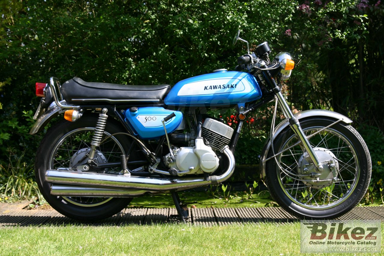 Kawasaki 500 H 1 Mach Iii