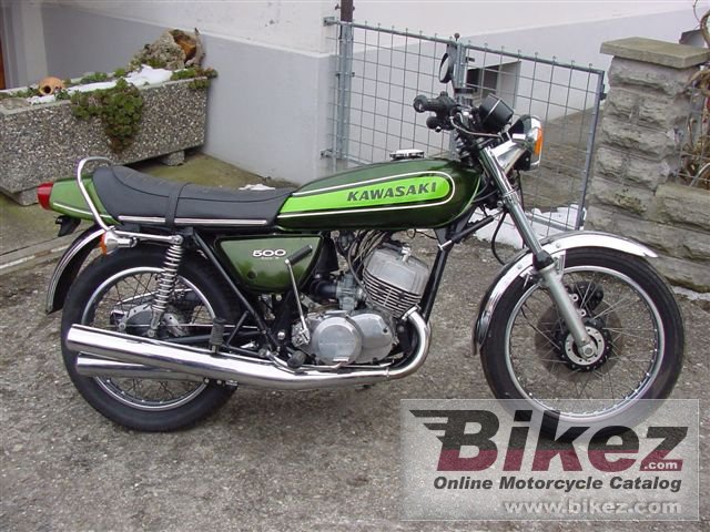 Kawasaki 500 H 1 Mach Iii