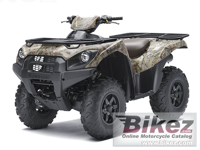 Brute Force 750 4X4I Eps Camo