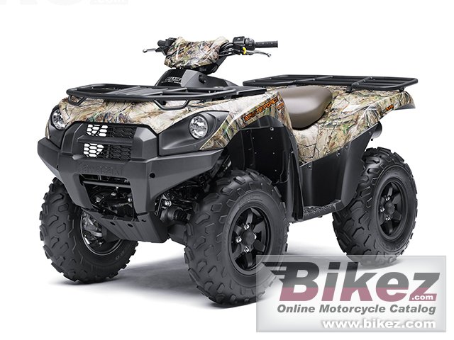 Brute Force 750 4X4I Eps Camo
