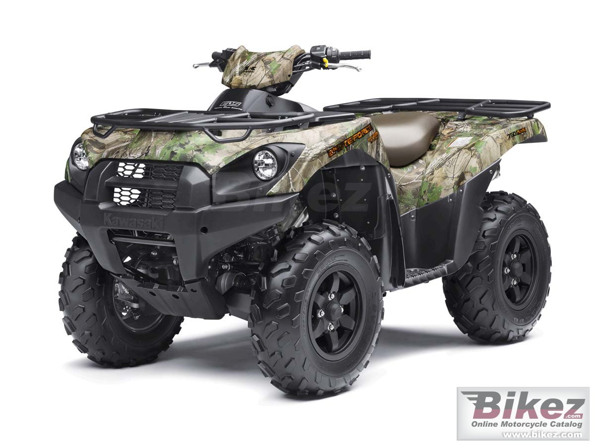Brute Force 750 4X4I Eps Camo