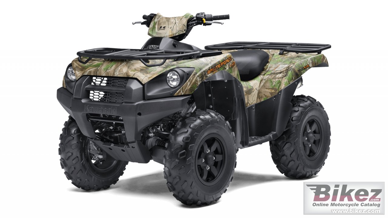Brute Force 750 4X4I Eps Camo