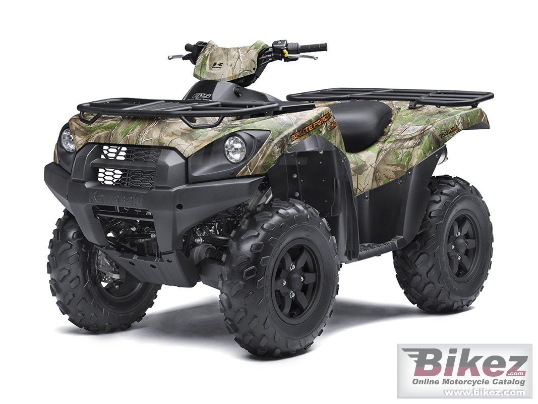 Brute Force 750 4X4I Eps Camo