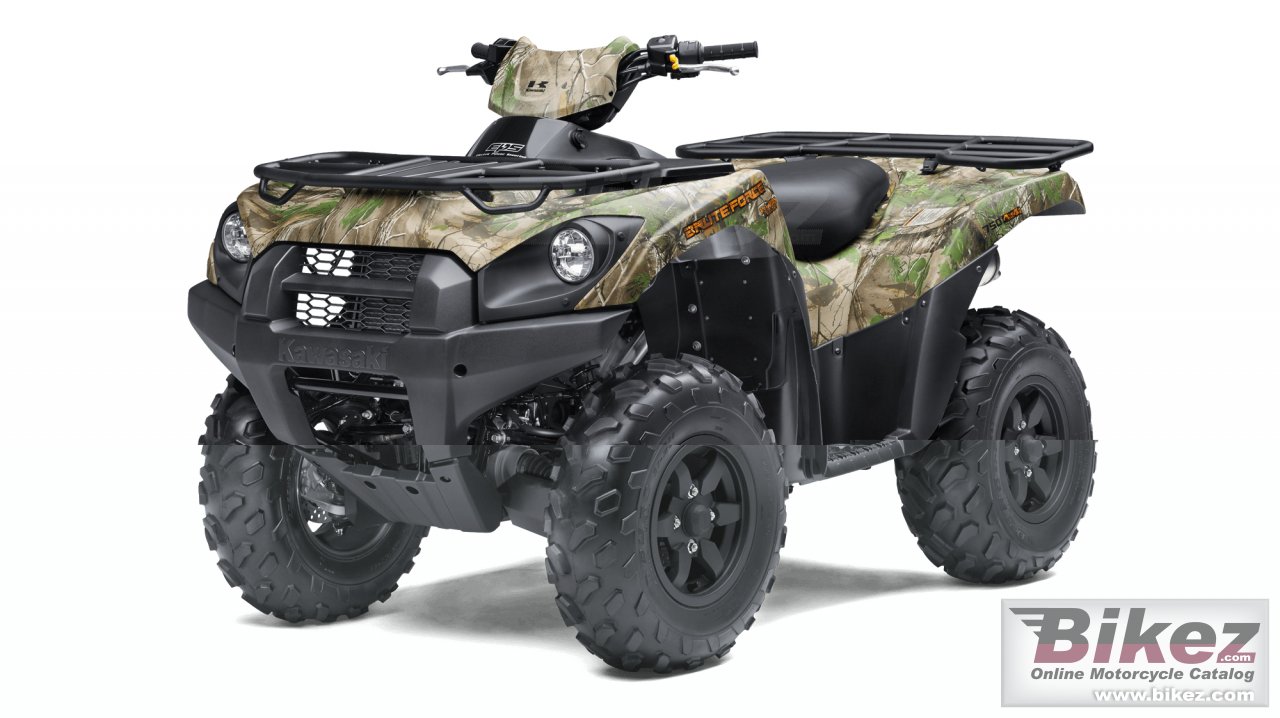 Kawasaki Brute Force 750 4X4I Eps Camo