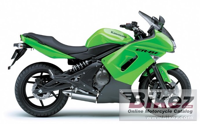 Kawasaki Er 6F