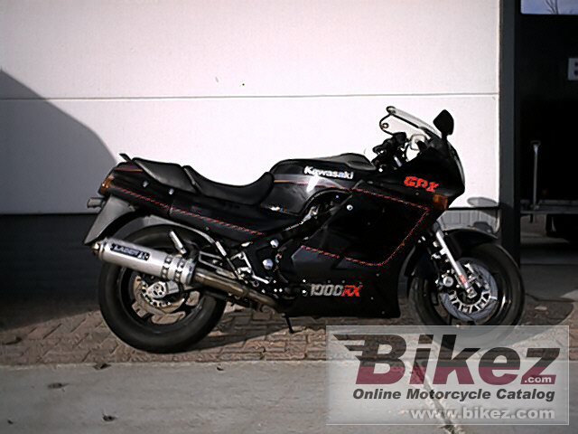 Kawasaki Gpz 1000 Rx