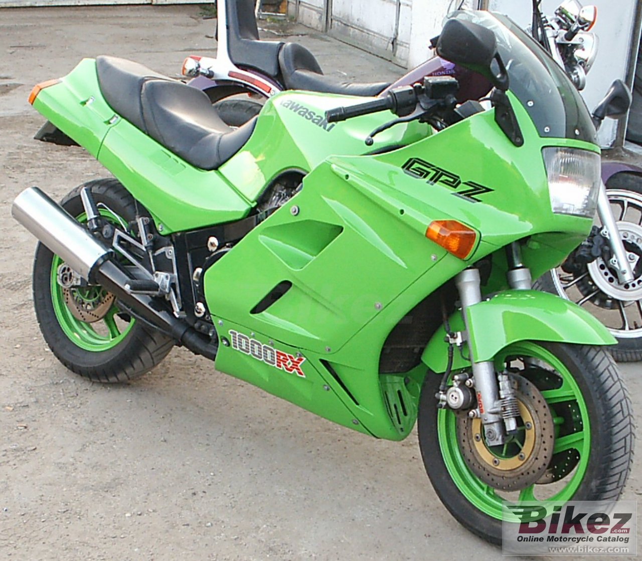 Gpz 1000 Rx Reduced Effect