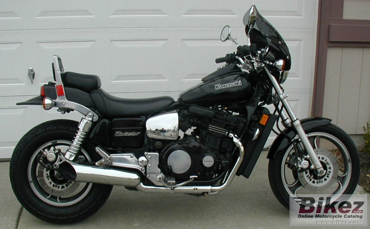 Kawasaki Gpz 1100