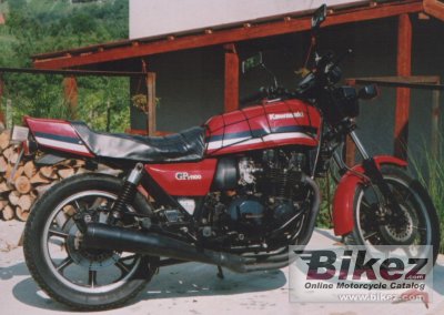 Kawasaki Gpz 1100