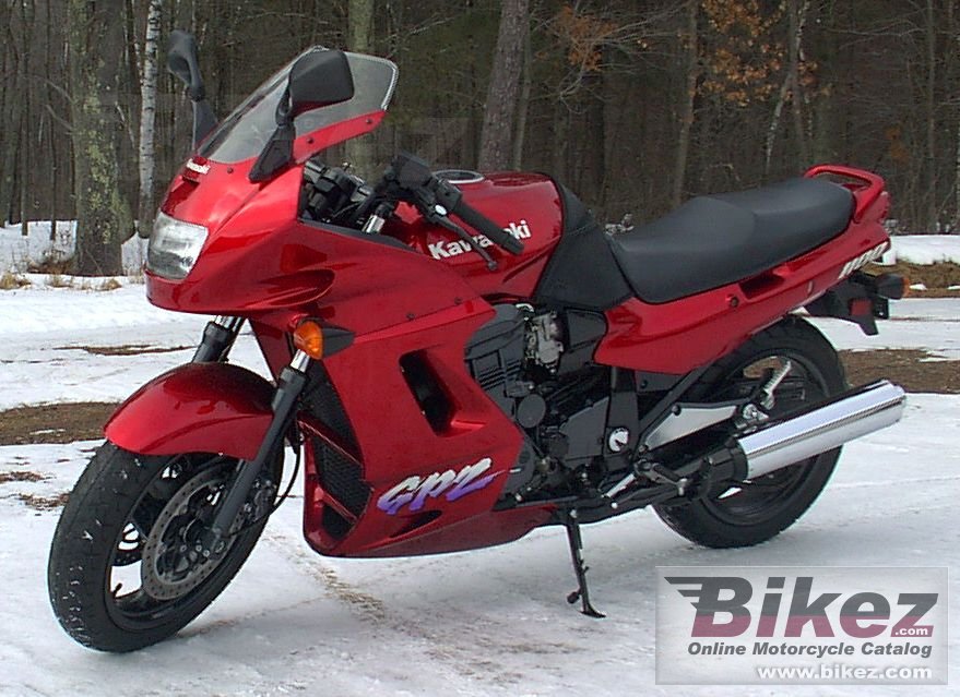 Kawasaki Gpz 1100