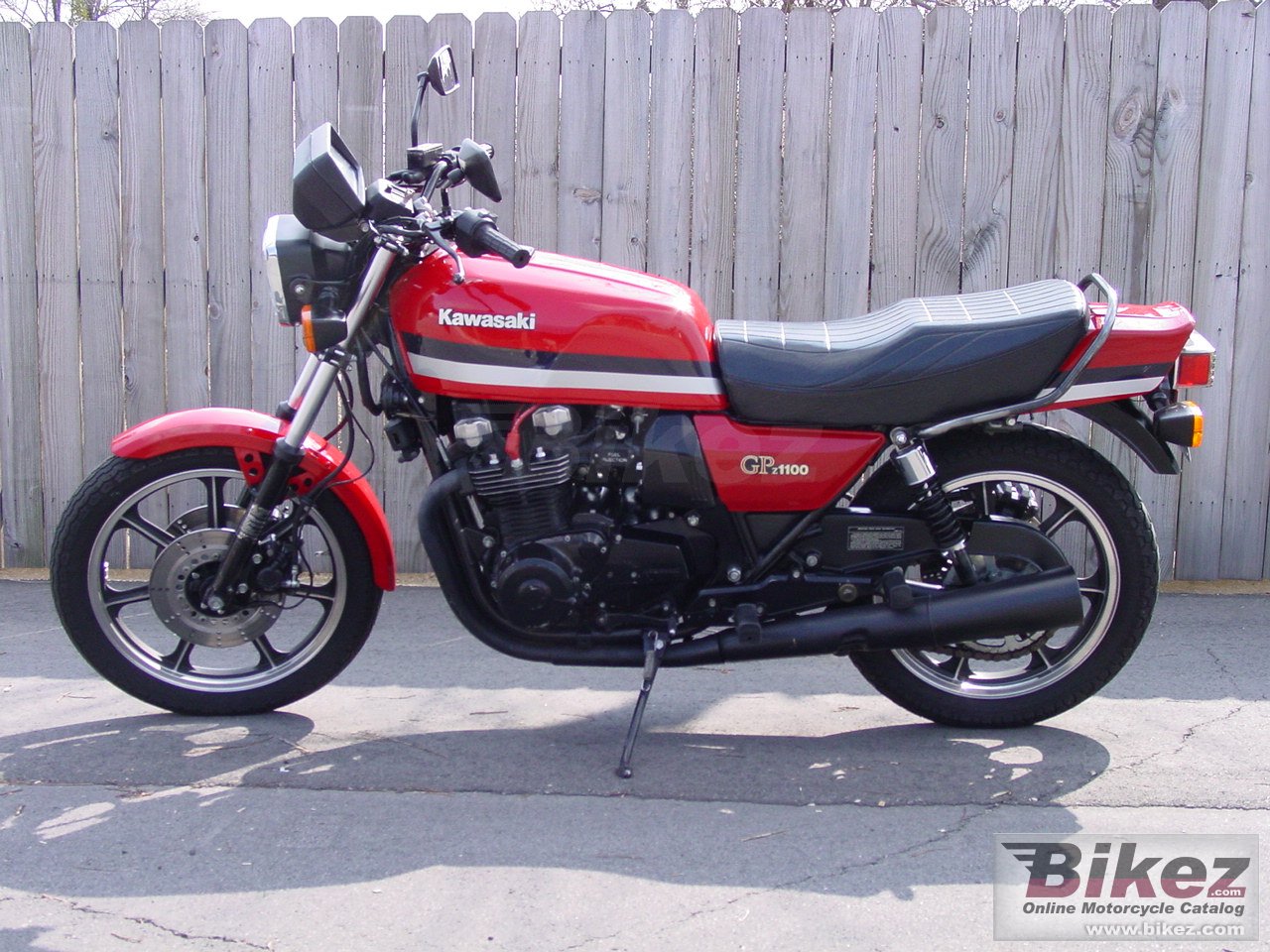 Gpz 1100 F 1